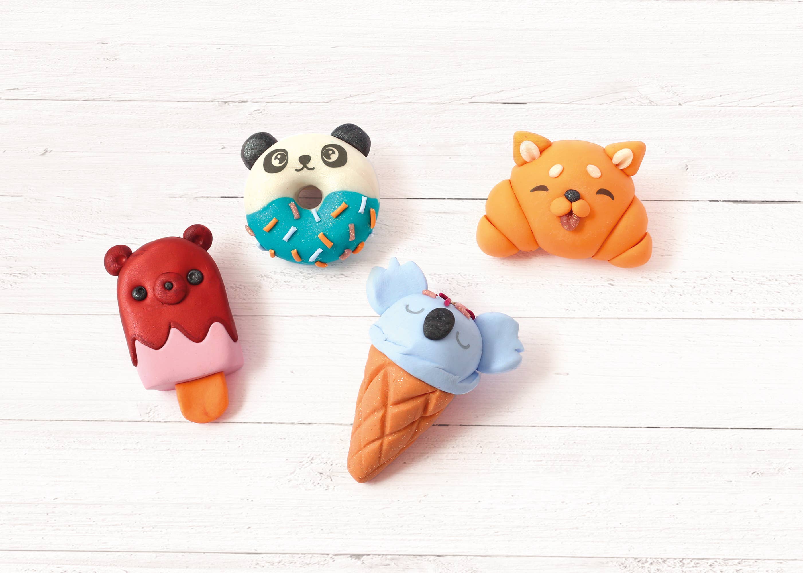 Graine Créative - Wholesale DIY Craft Kit - FIMO KAWAII YUMMY FAMILY CASE5