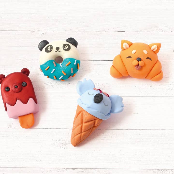 Graine Créative - Wholesale DIY Craft Kit - FIMO KAWAII YUMMY FAMILY CASE5