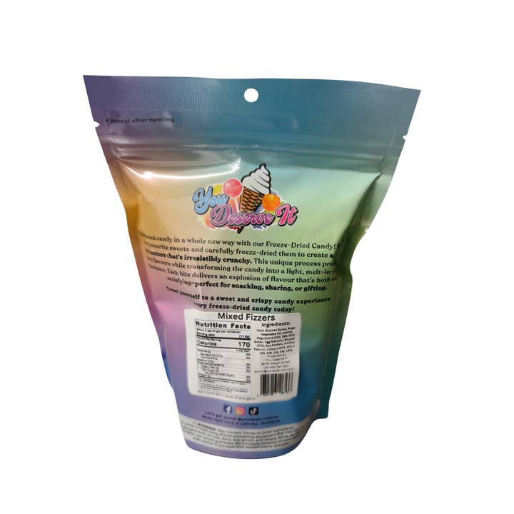 You Deserve It - Wholesale Boiled sweets - Mixed Fizzers1