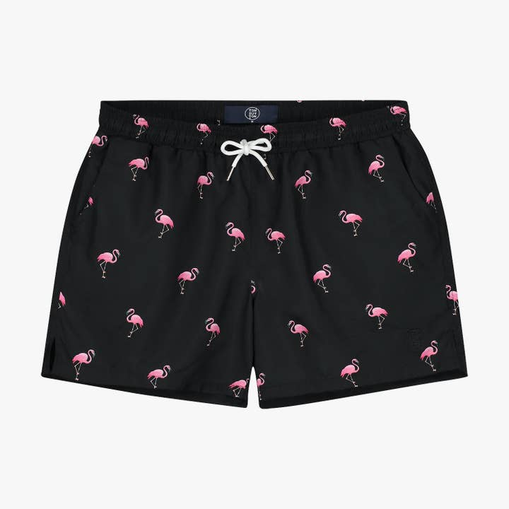 Ton Sur Ton - Wholesale Swim Bottoms - Men's - Pink Paradise - Swim Shorts