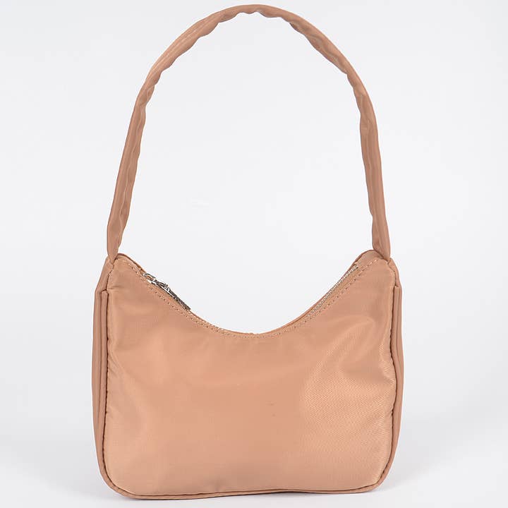 Orange Nylon Shoulder Bag for wholesale on Faire11