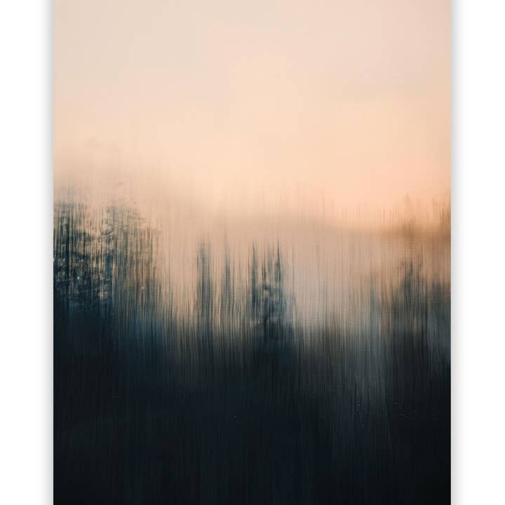 Gallery Set #3 Abstract Landscape Minimalist Artwork for wholesale by ArtbyHaise