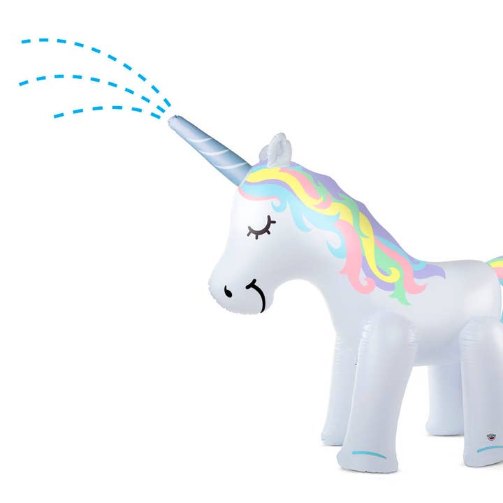 BigMouth Inc - Wholesale Beach/Pool Toy - Kids & Baby - Ginormous Unicorn Yard Sprinkler5