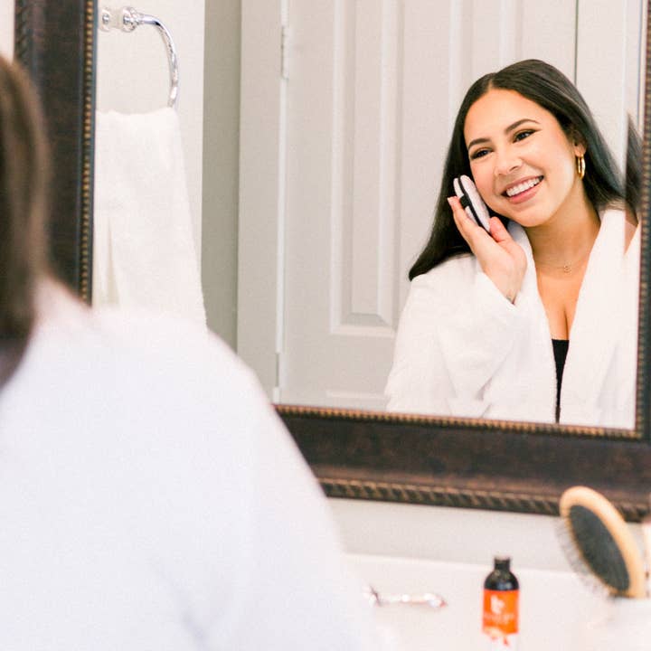 Beauty By Earth - Wholesale Make-up remover - Makeup Remover Pads - Microfiber (5-Pack)4