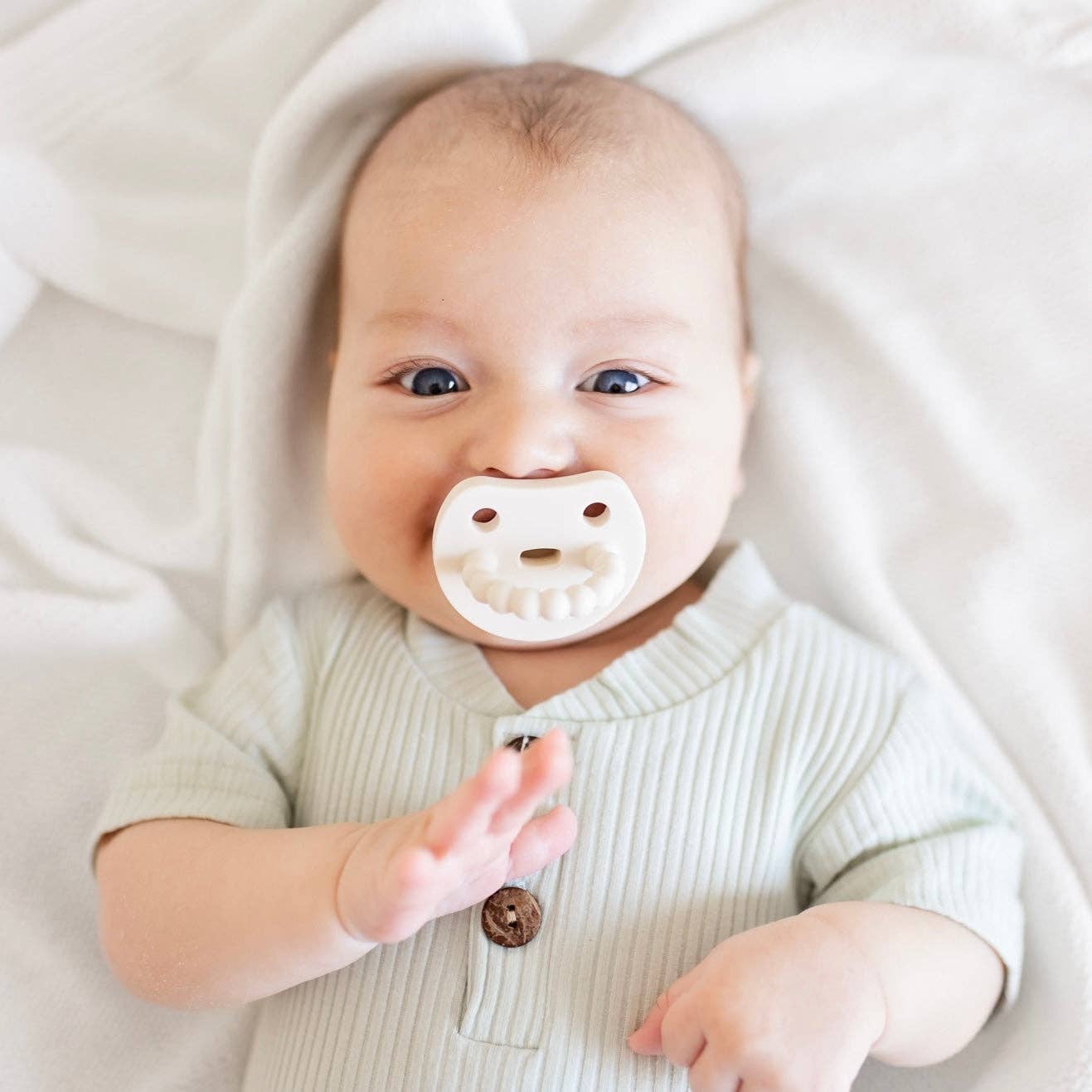 Ryan & Rose – Engroshandel Sut - Baby – Cutie PAT Smile (0m+) Sut + Bidering6