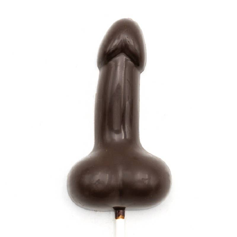 The Belgian Chocolate Makers - Wholesale Chocolate - Penis chocolate lollipop 30 Grs0