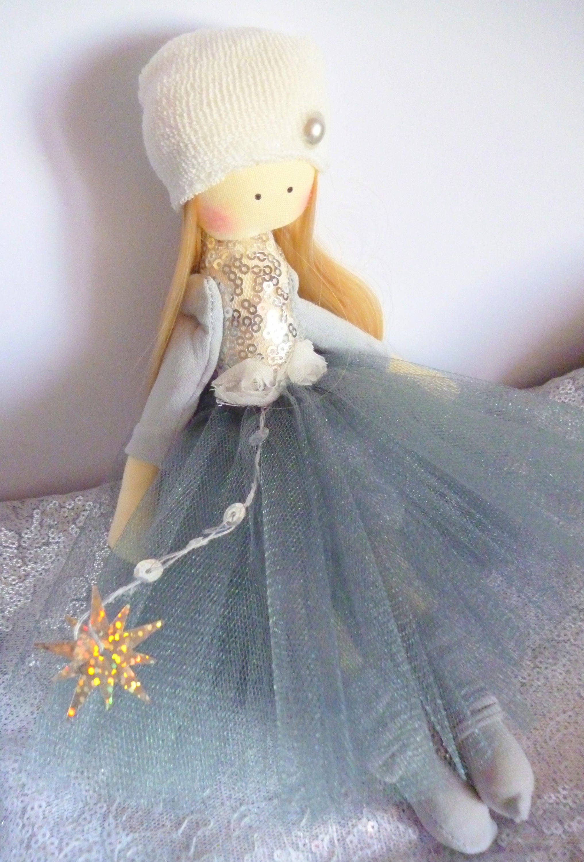 ChernikovaNataliya - Wholesale Doll - Kids - Handmade Princess Tilda Doll, Soft Textile Toy3