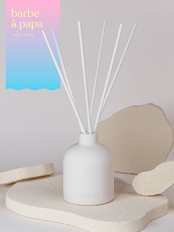 Diffuser - Suikerspin voor wholesale door Feu&Co.