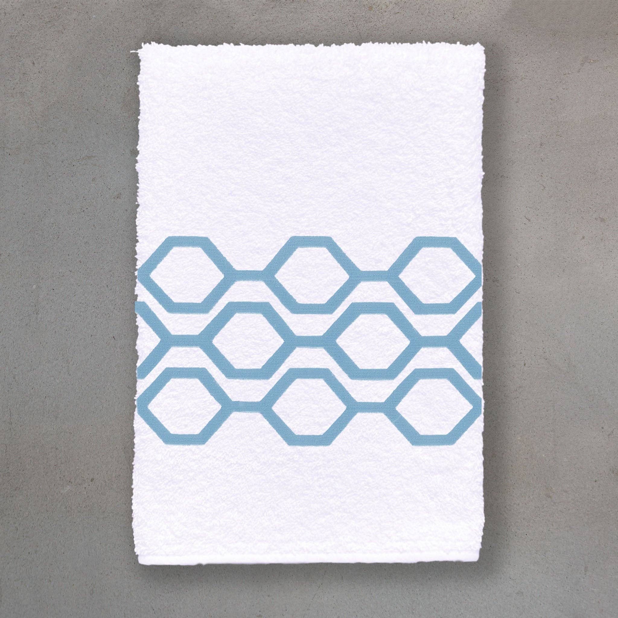 ANALI - Wholesale Towel Set - Honeycomb25