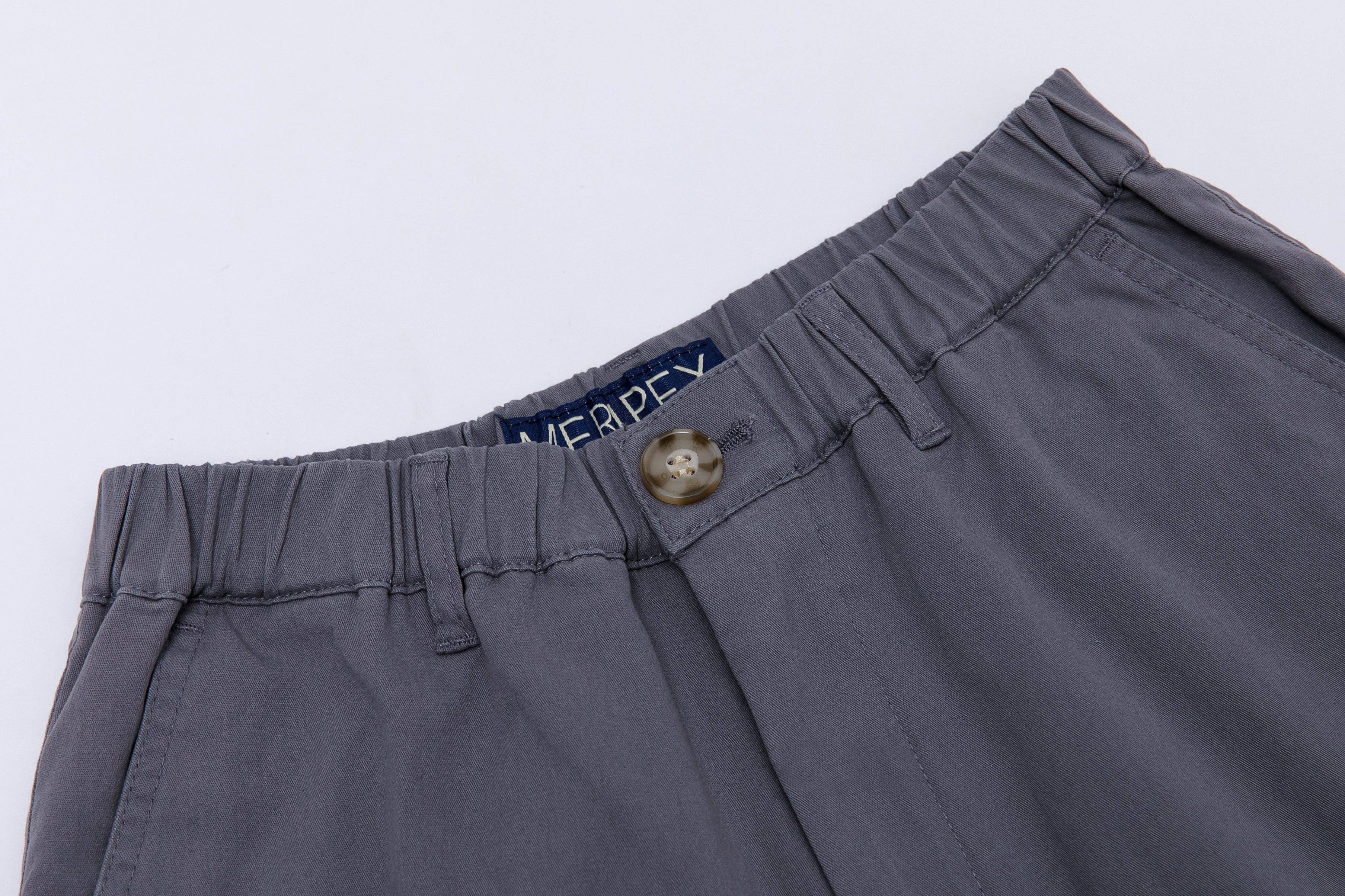 Meripex Apparel - Wholesale Shorts - Men's - Charcoal 5.5" (STRETCH)2