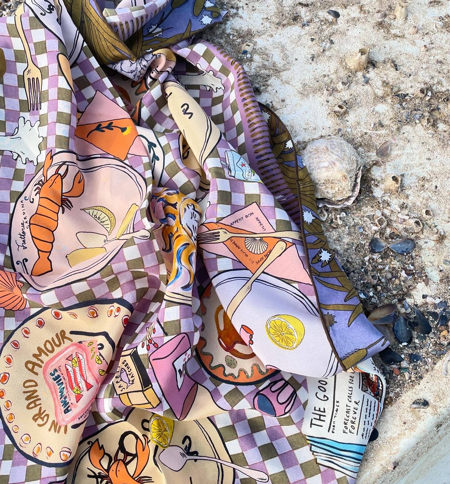 SOIE-MEME - Wholesale Scarf - Women's - funday2