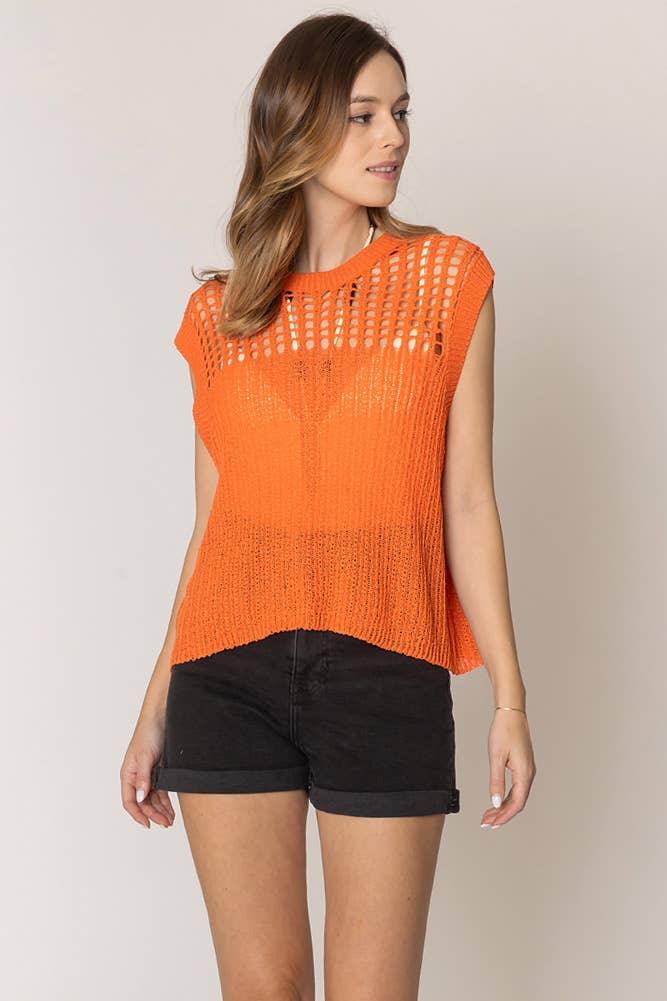 Hana - Venta al por mayor Poncho - Mujer - Poncho de verano con parte superior de ganchillo con cierre en el pecho1