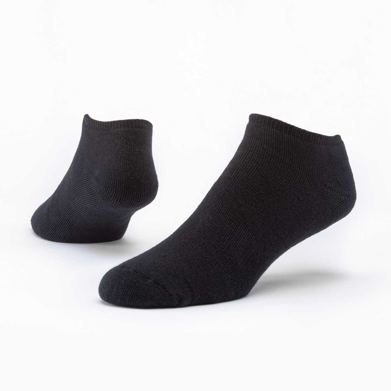 Maggie's Organics - Wholesale Socks - Unisex - Organic Cotton Solid Footie Socks