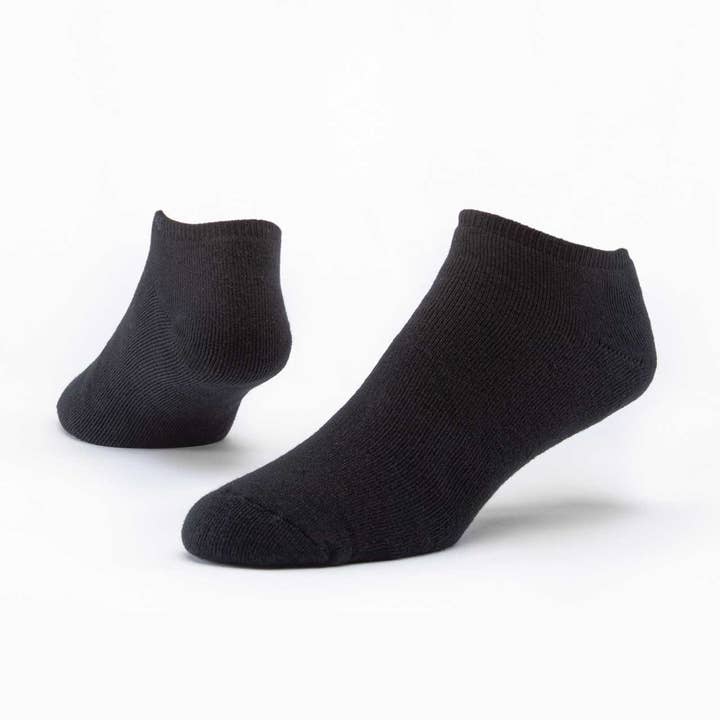 Organic Cotton Solid Footie Socks for wholesale by Maggie's Organics