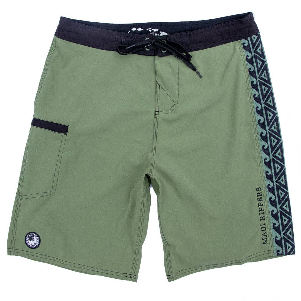 Maui Rippers Women’s 4-Way Stretch 9” Swim Shorts Boardshorts : :  Clothing, Shoes & Accessories