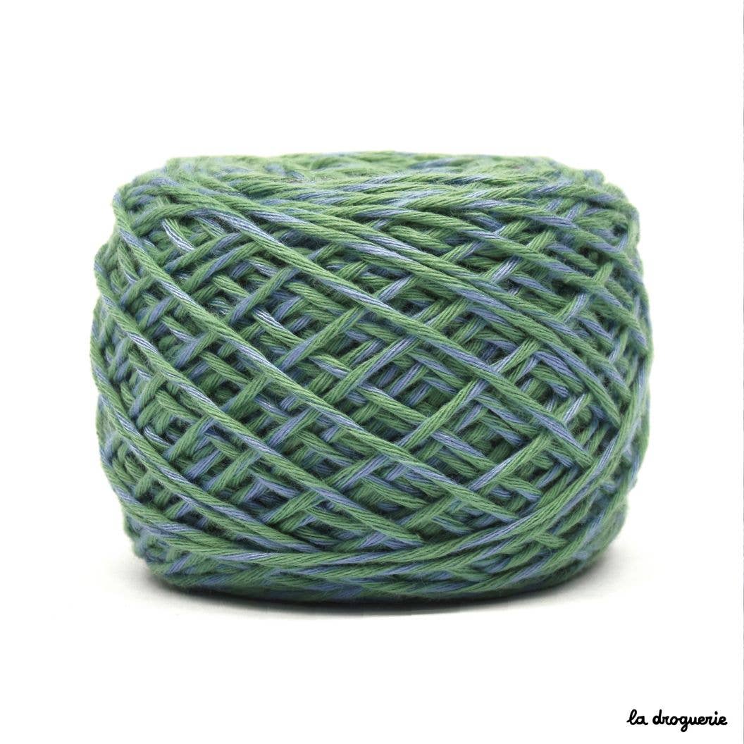 LA DROGUERIE - Wholesale Yarn - Fruit Salad knitting yarn (50% organic cotton, 50% bamboo)8