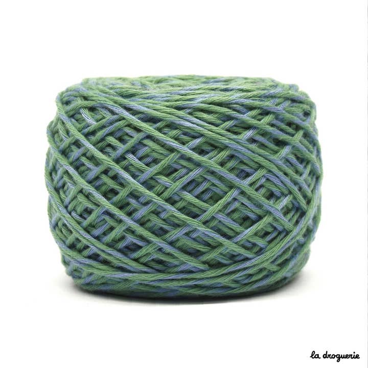 LA DROGUERIE - Wholesale Yarn - Fruit Salad knitting yarn (50% organic cotton, 50% bamboo)10