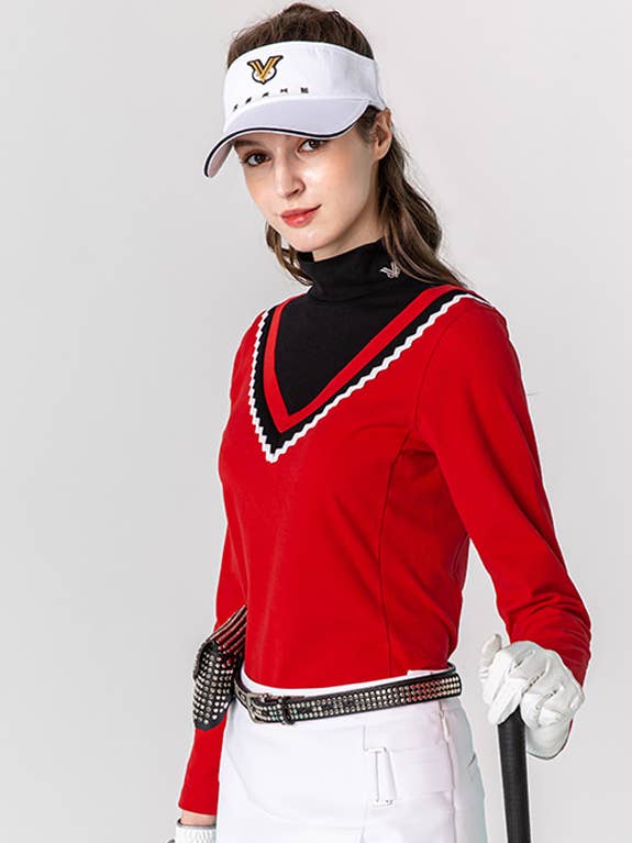 Levine V Stickad Sköldpadda för wholesale av Nevermindall Golf