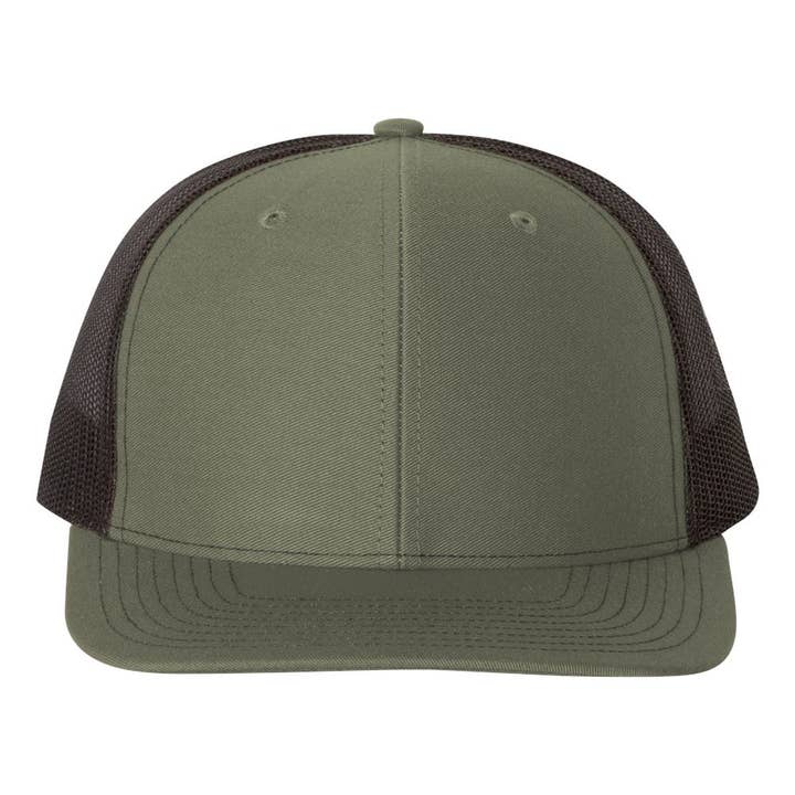 Overholt Supply Co. - Wholesale Trucker Hat - Unisex - "There's Fuckery Afoot" Leather Patch Hat9