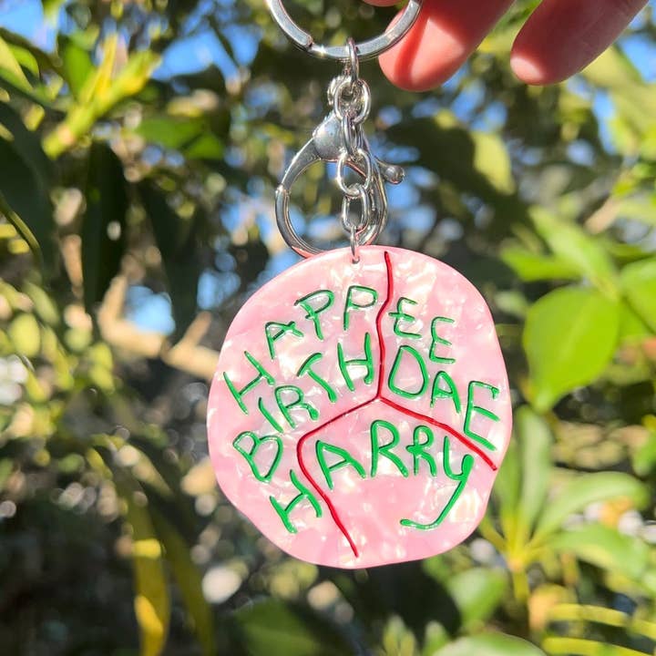 Cake Keychain for wholesale by Boogie Bee