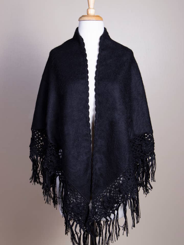 Triangle Shawl for wholesale by Simply Natural Alpaca