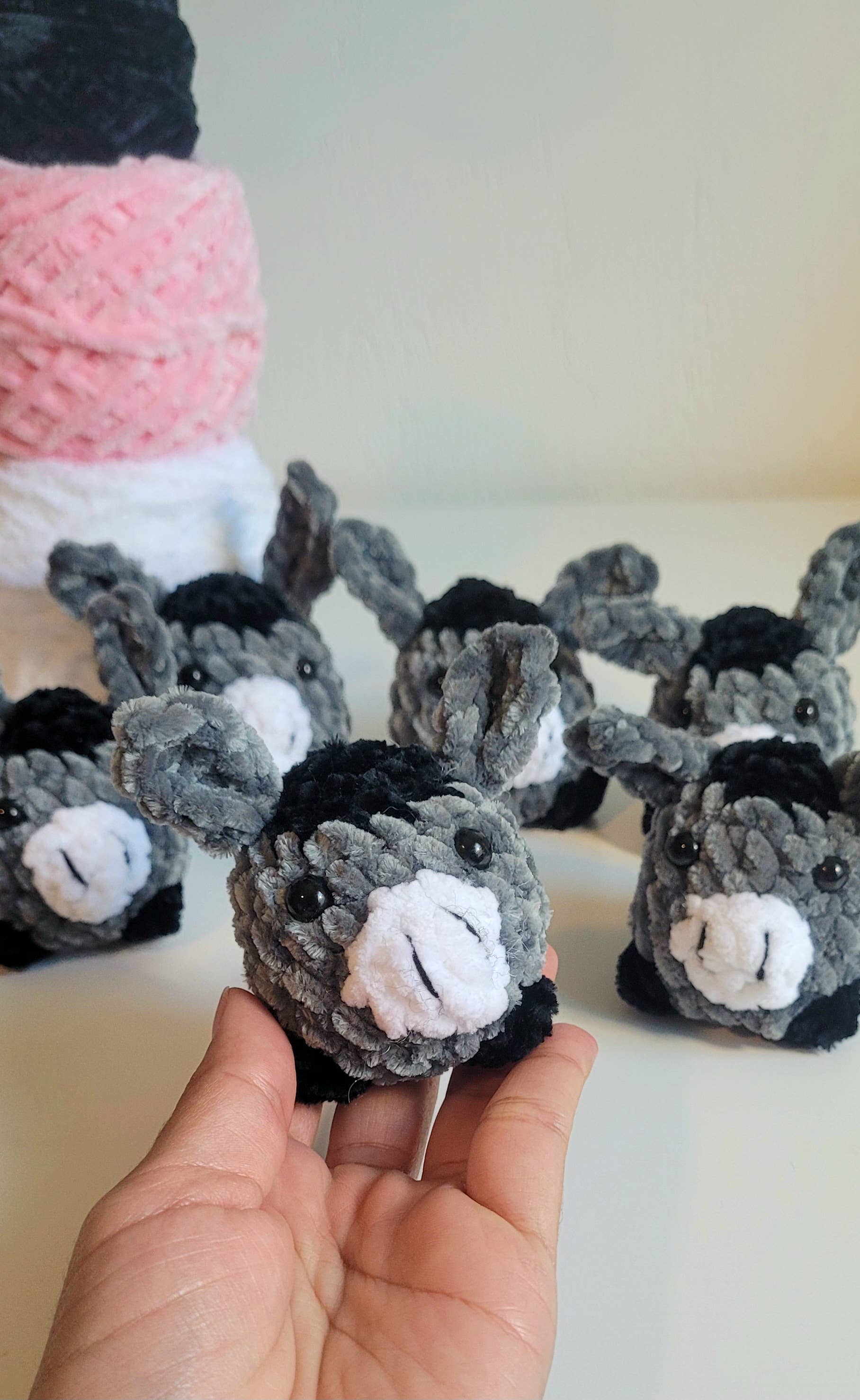 Beyond Threads by Angelis - Wholesale Stuffed/Plush Toy - Kids & Baby - Crochet Farm animals. Farm animals plushies. Mini animals. 1