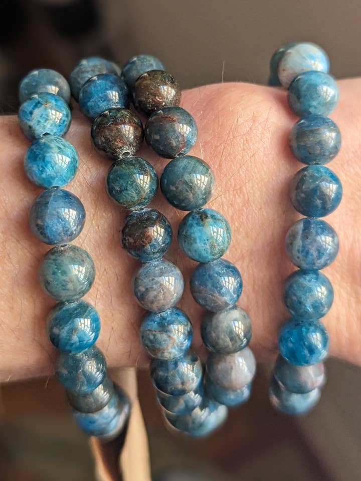 Apatite Bracelets (Various Sizes Available) for wholesale by JFOX Jewelry
