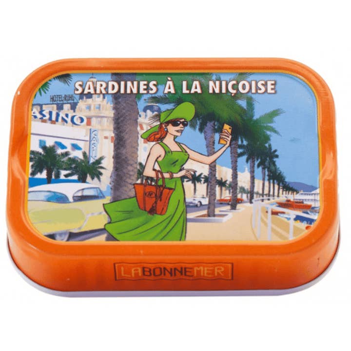 Conserverie Ferrigno Nicoise-Style Sardines 4oz for wholesale by The French Farm