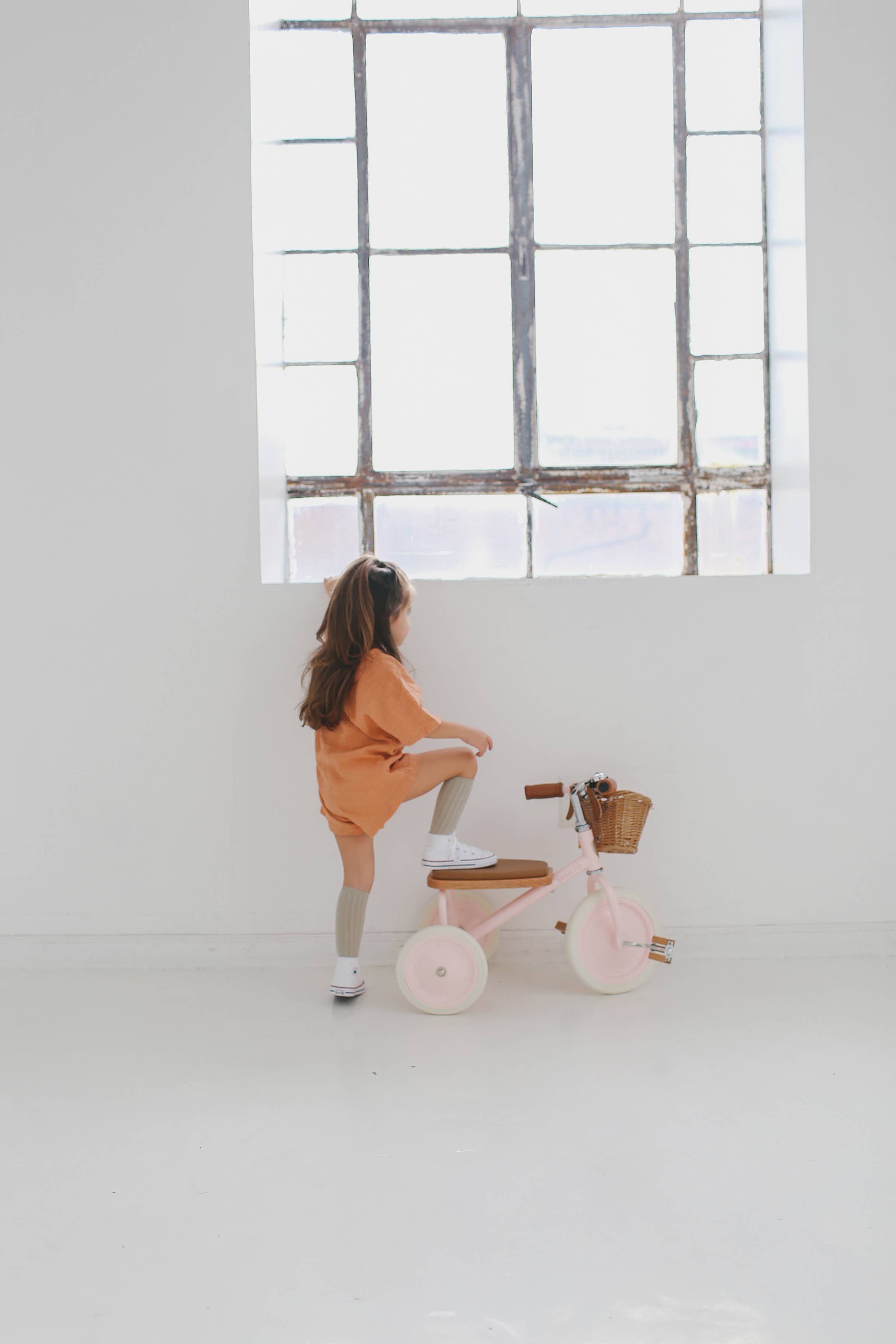 Banwood SL Europe – wholesale Cyklar och sparkcyklar - Barn – Banwood tricycle vintage - rosa3