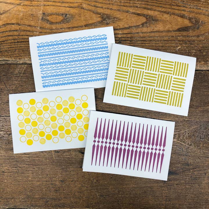 Mid-Century Inspired - Set di taccuini per la vendita all'ingrosso da parte di Bay View Printing Co