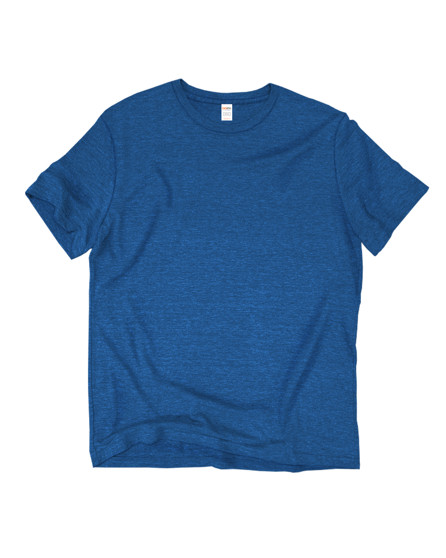 GOEX Apparel - Wholesale T-Shirt - Men's - Unisex Short Sleeve Triblend Tee11