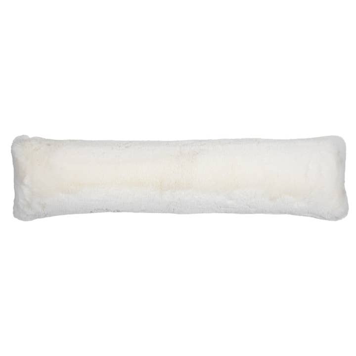 cuscino da viaggio teddy liscio bianco sporco 20x90cm per la vendita all'ingrosso da parte di Mars & More - Brand of B Living