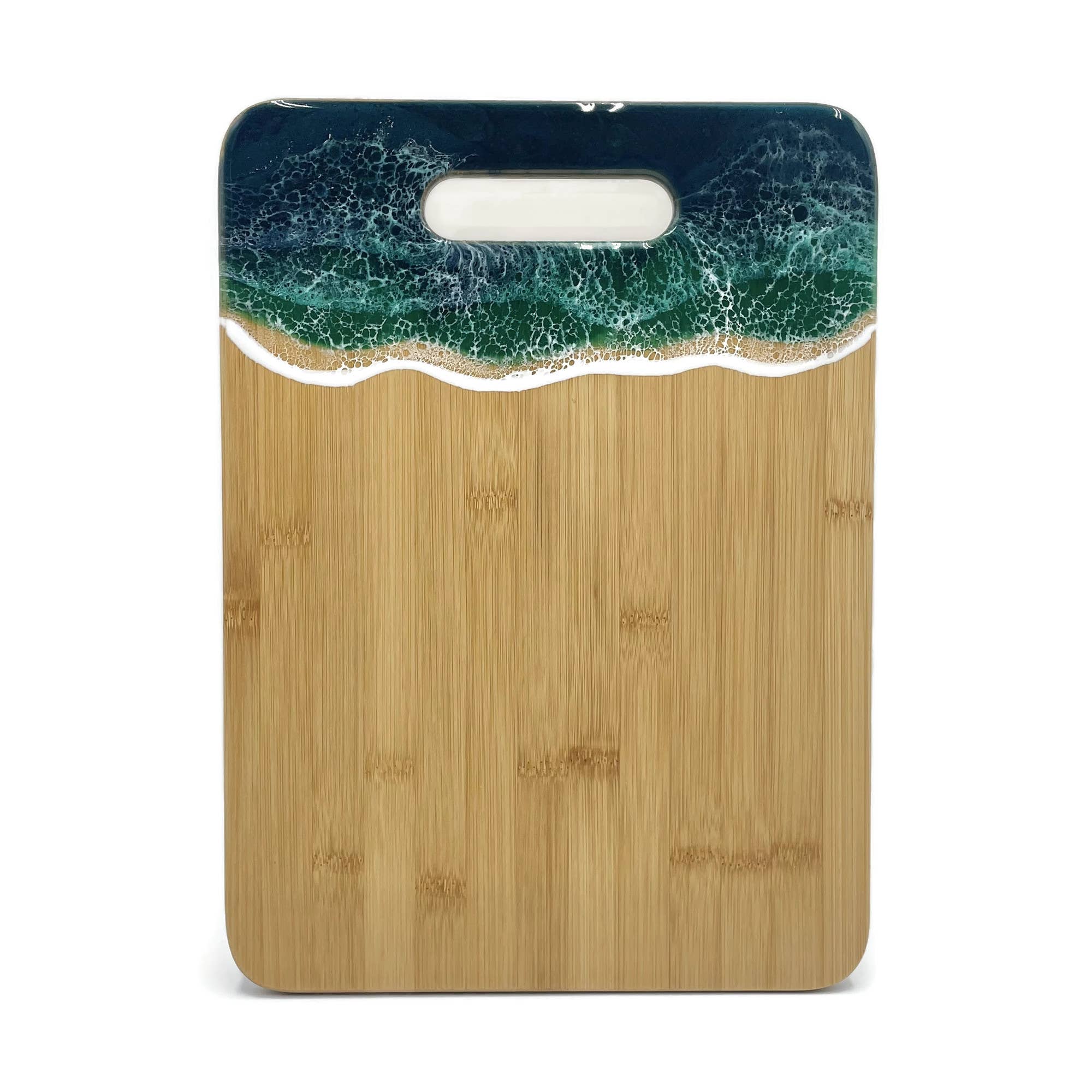 Sea Lion Studio - Wholesale Cutting Board - Ocean Wave Cutting Board - Large9