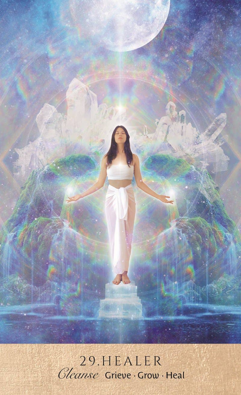 Cardshouse - Venta al por mayor Cartas del tarot - Cartas del Oráculo de Delfos Blue Angel7