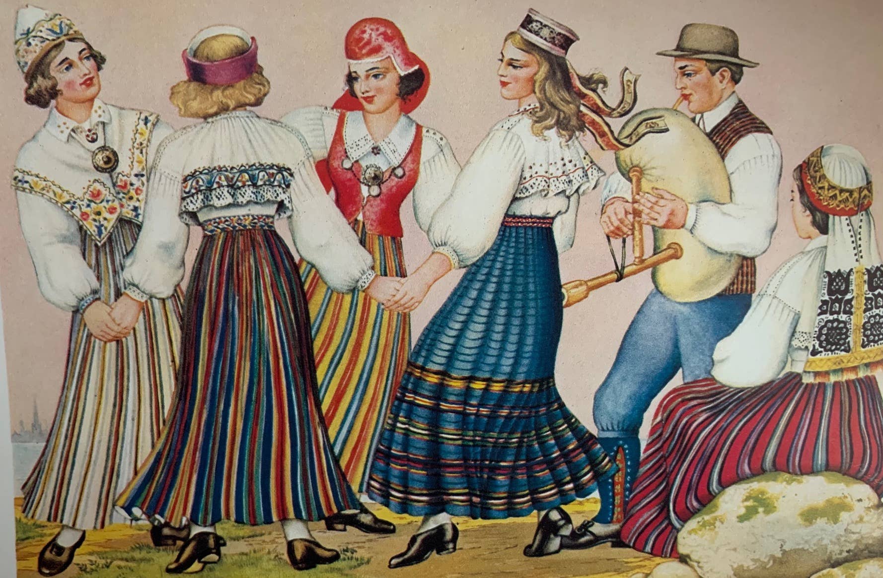 Koigu Wool Designs - Wholesale Yarn - Eesti Rahva (Estonian Folk) Series 2025 - KPPPM10