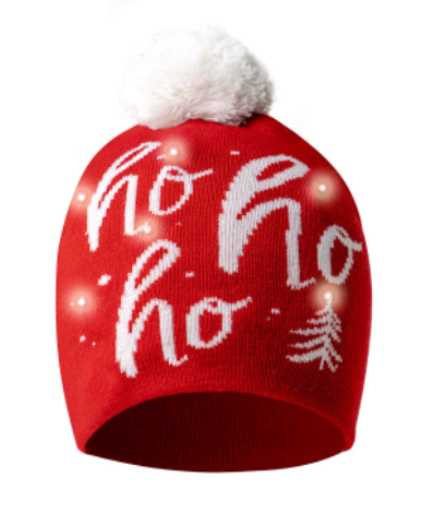 DM Merchandising - Wholesale Beanie - Women's - Christmas Light up Hat4