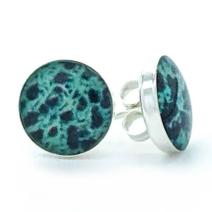 Stand Up Stud Earrings for Ovarian Cancer Research for wholesale by Revive Jewelry