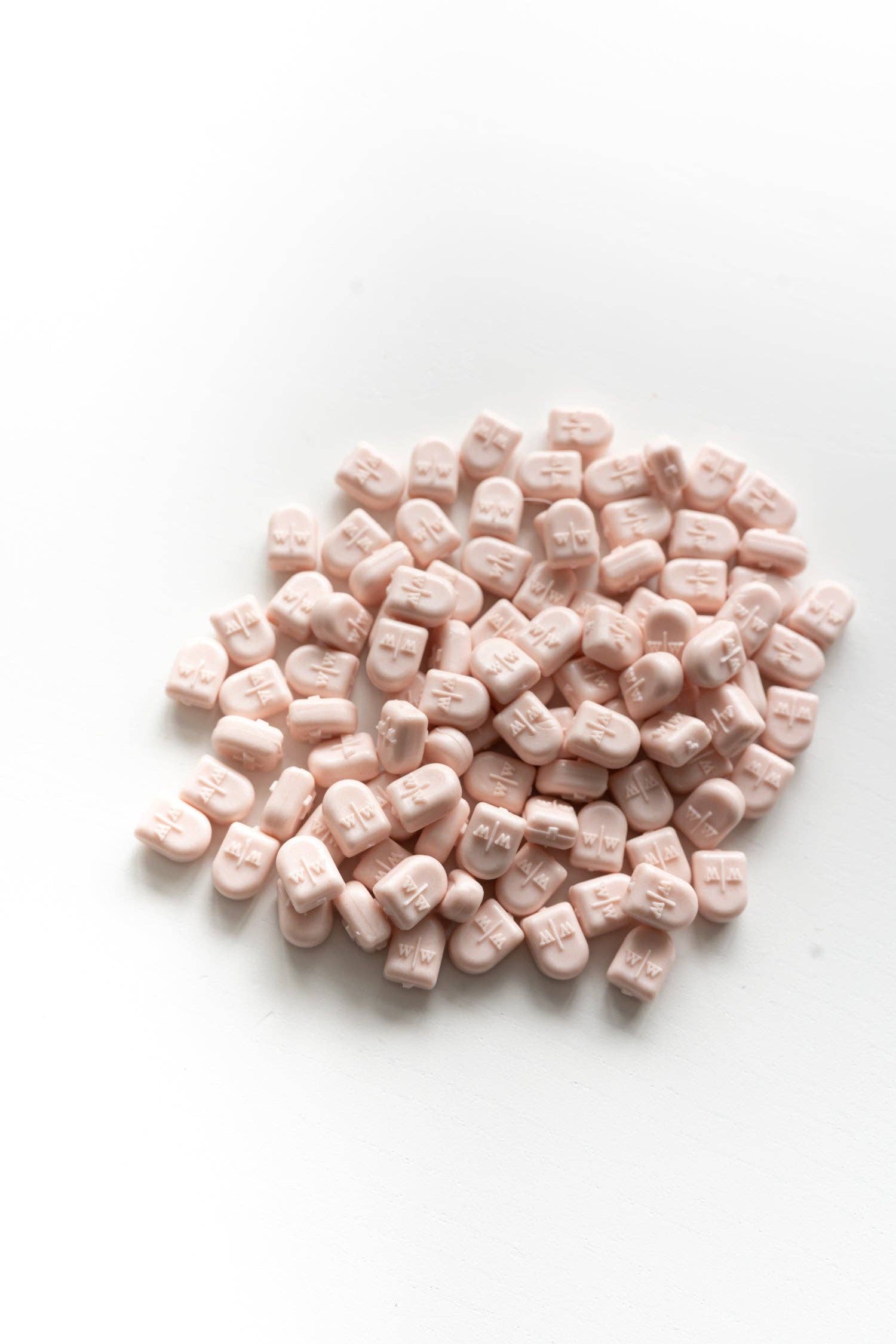 Written Word Calligraphy – Lacre por atacado – Contas de cera blush para lacres1