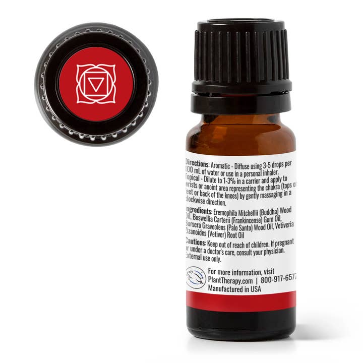 Plant Therapy - Wholesale Essential Oil - Grounded Foundation (Root Chakra) Essential Oil 10 mL1