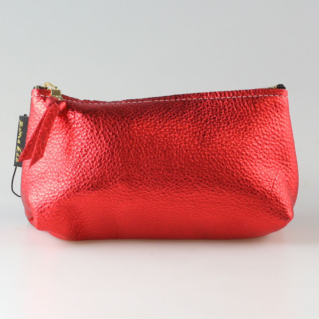 Zina Kao Exclusives – wholesale Make-up/cosmetic bag – The Smaller Metallic Makeup Clutch: 2 sizes! Bardot & Turner14