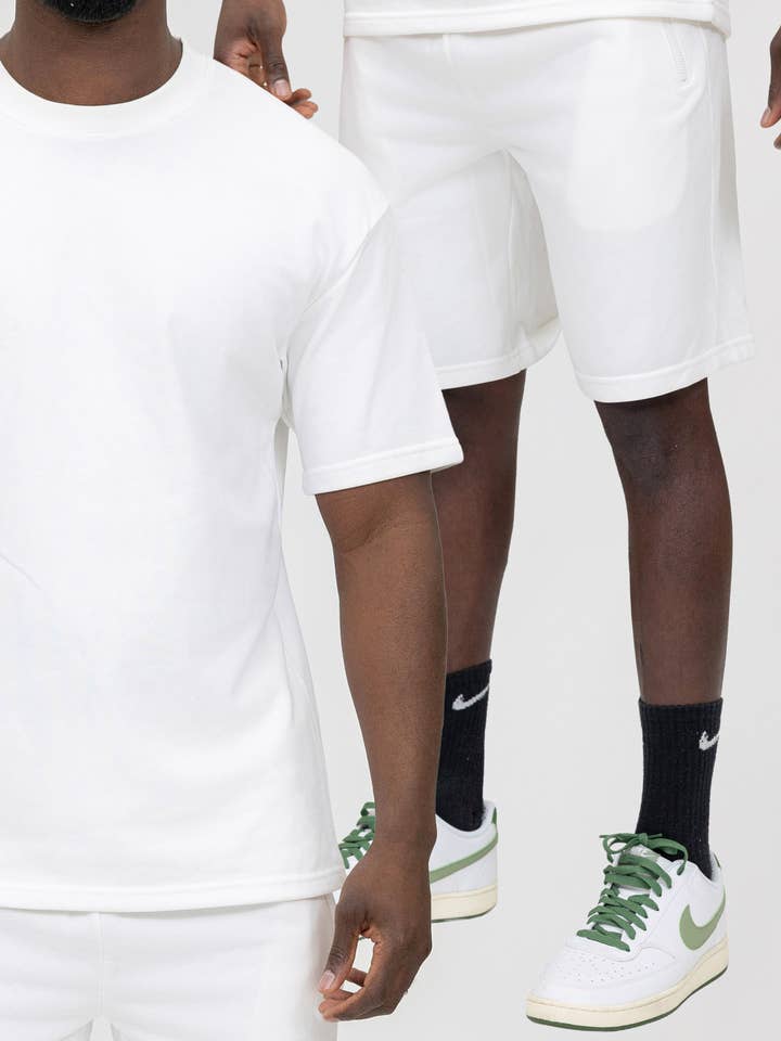 Ensemble T-shirt + short homme coton tx1444-3 pour la vente par Zayne Paris