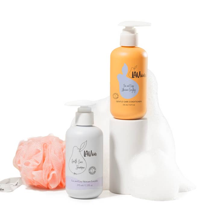 Gentle Haircare Duo for wholesale by LAV Kids