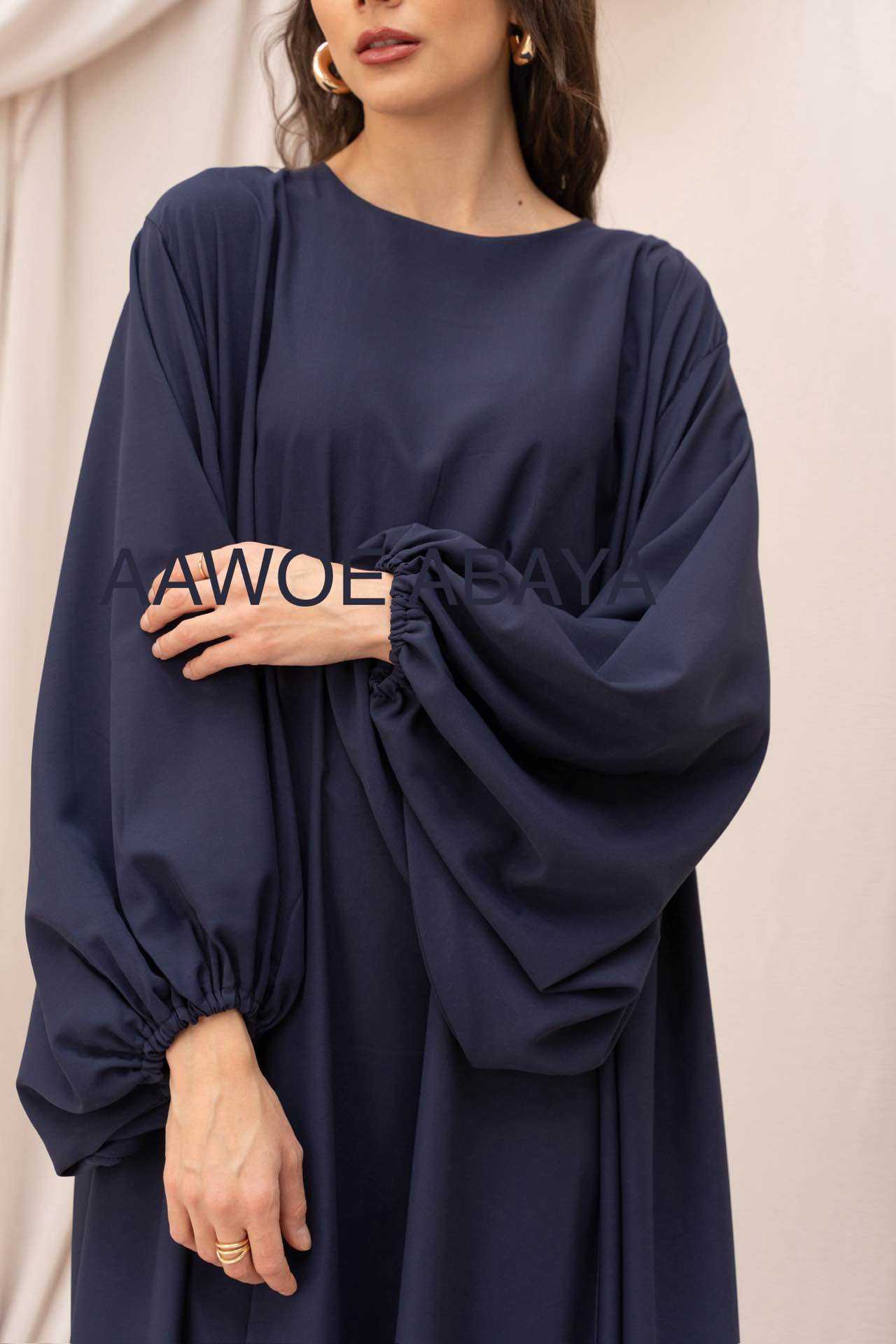 Aawoe Abaya - Wholesale Dress - Women's - Elegant Abaya Dress - 2466-ROB24
