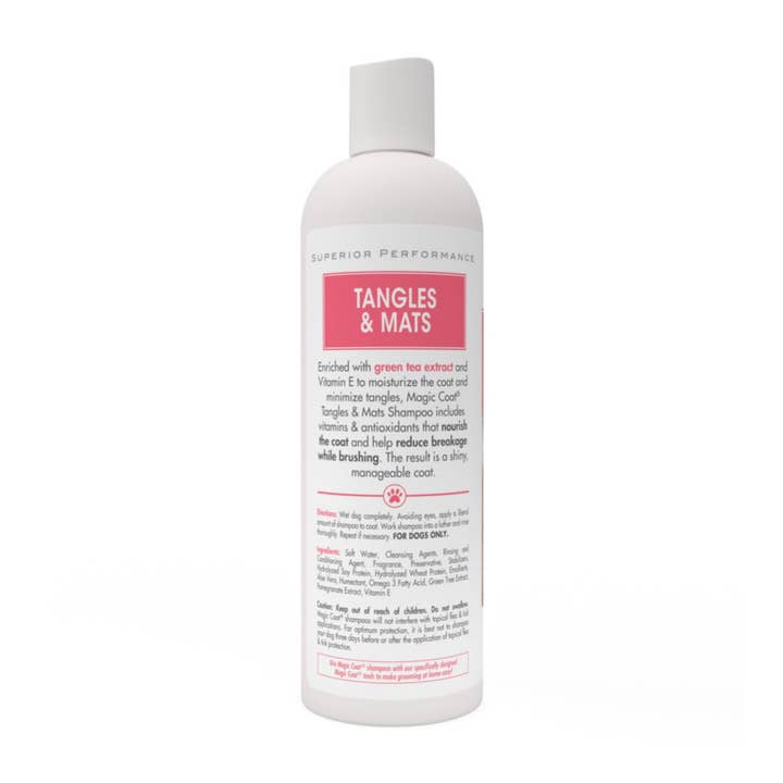 Petdropshipper - Wholesale Pet Shampoo - Dog - Four Paws Magic Coat Detangling Shampoo for Dogs Detangling Dog Shampoo, 1ea/16oz.