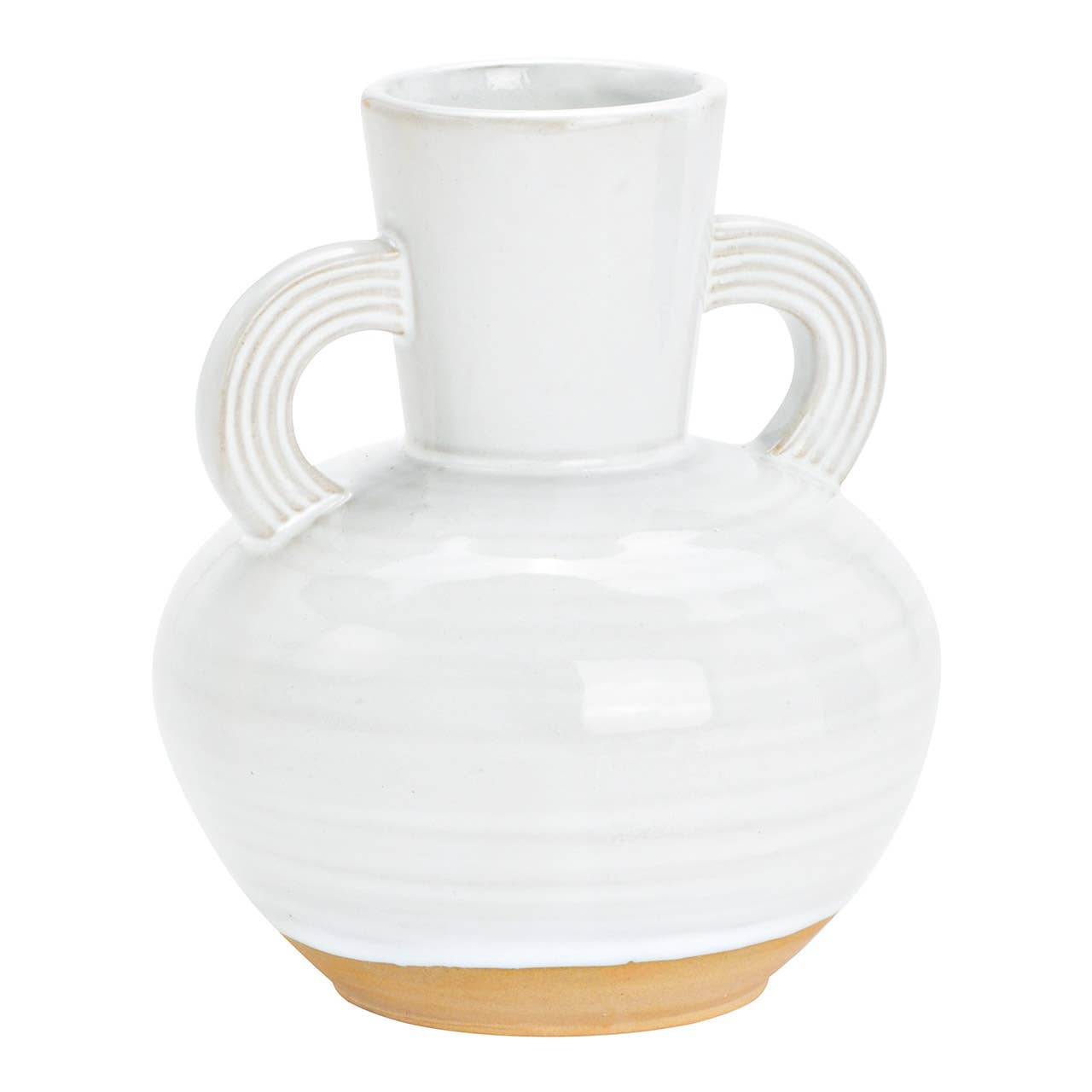 Wurm - Vendita all'ingrosso Vasi - Vaso in porcellana bianco (L/A/P) 13x16x13cm0