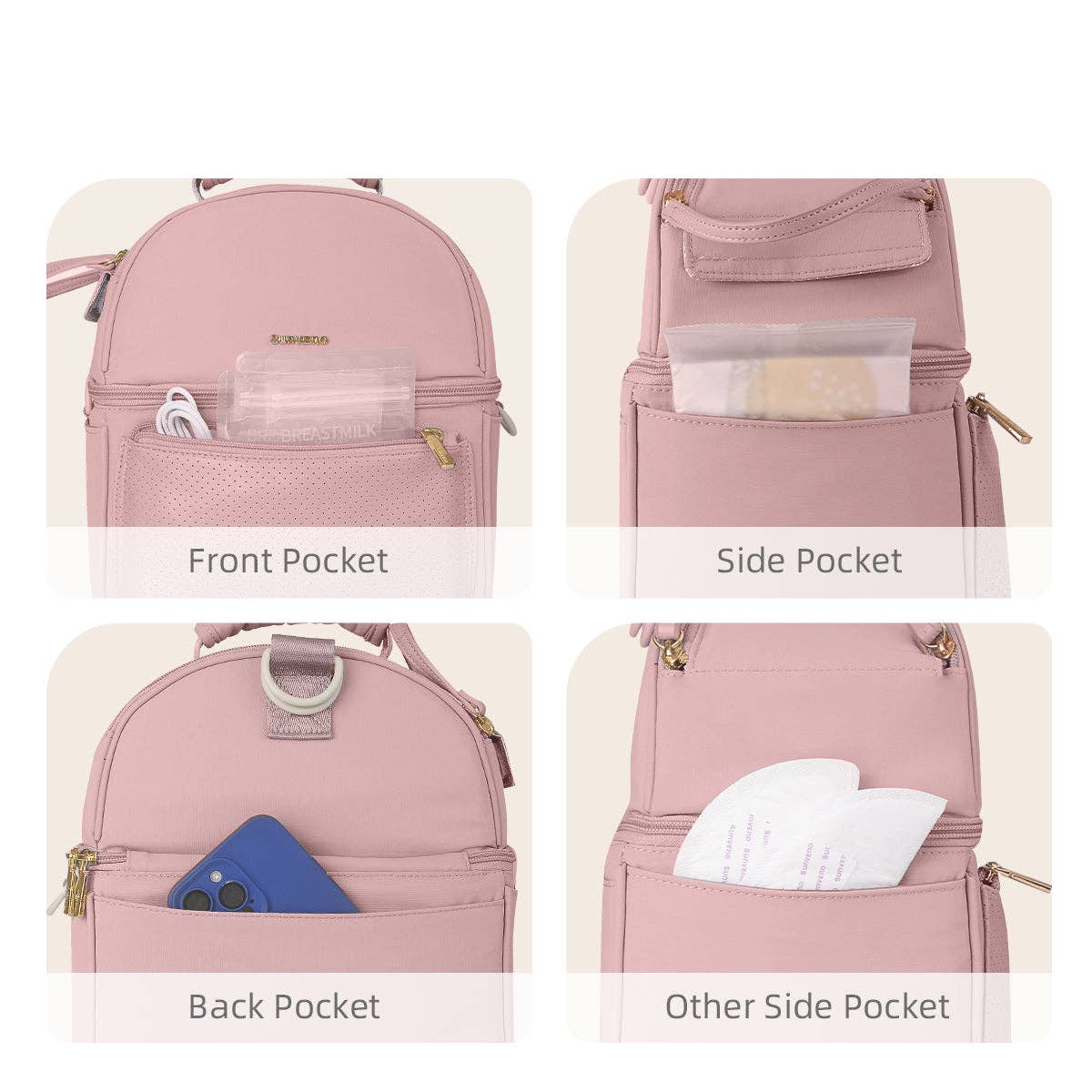 Sunveno - Wholesale Cooler/Cooler Bag - Breastmilk Cooler Bag4