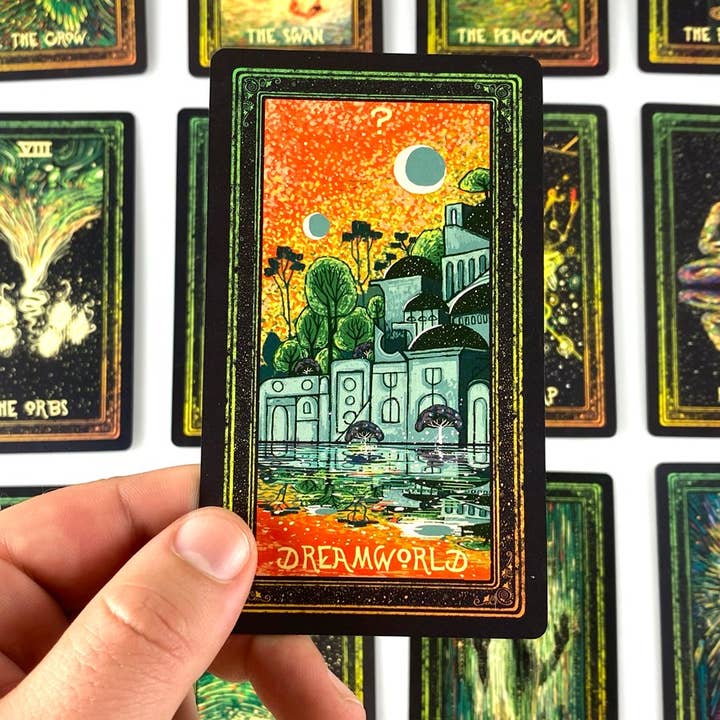 Prisma Visions - Wholesale Tarot Cards - Cosma Visions Oracle3