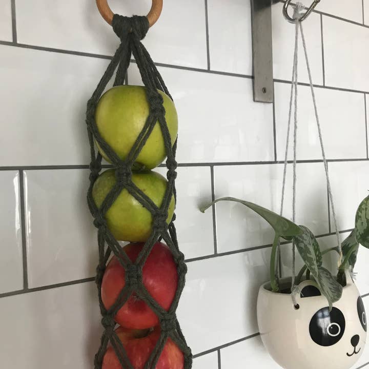 Macra-Made With Love - Wholesale Kitchen storage/organiser - Hanging Vegetable Storage15