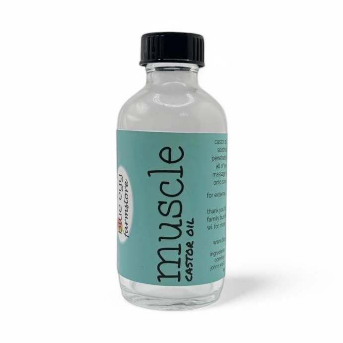 Bio-Rizinusöl: Muskel für den Großhandel von Blue egg farmstore