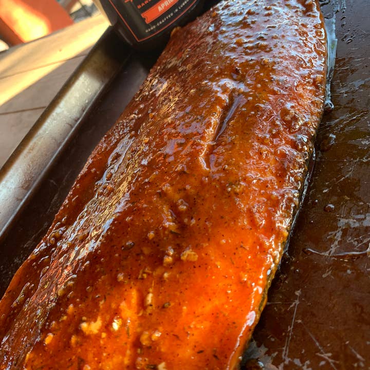 Inspector’s Choice BBQ Sauce - Wholesale BBQ Sauce - APRICOT-Taking the BBQ Comp scene by storm8